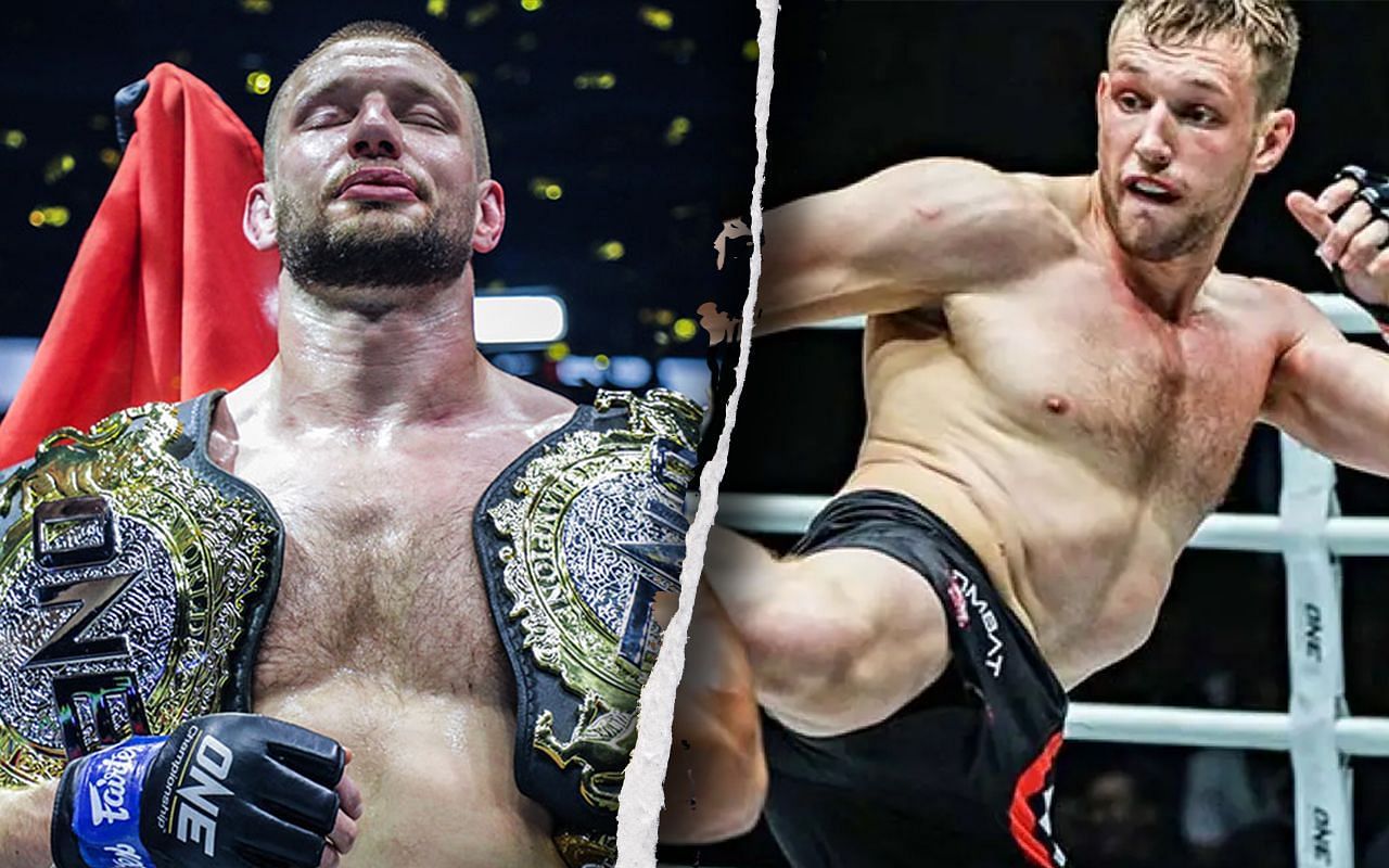 Two-division world champion Reinier De Ridder [Credit: ONE Championship]