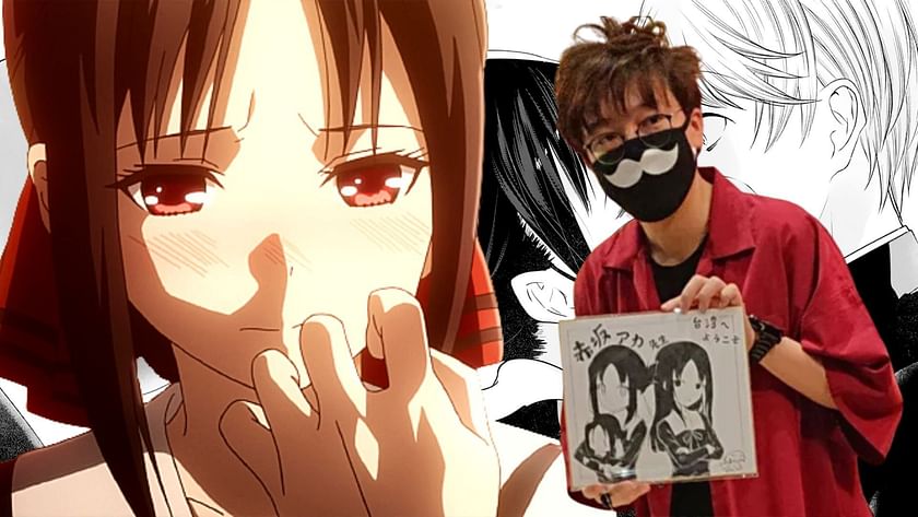 Who is Aka Akasaka  Creator of Kaguya-sama Love is War & Oshi No