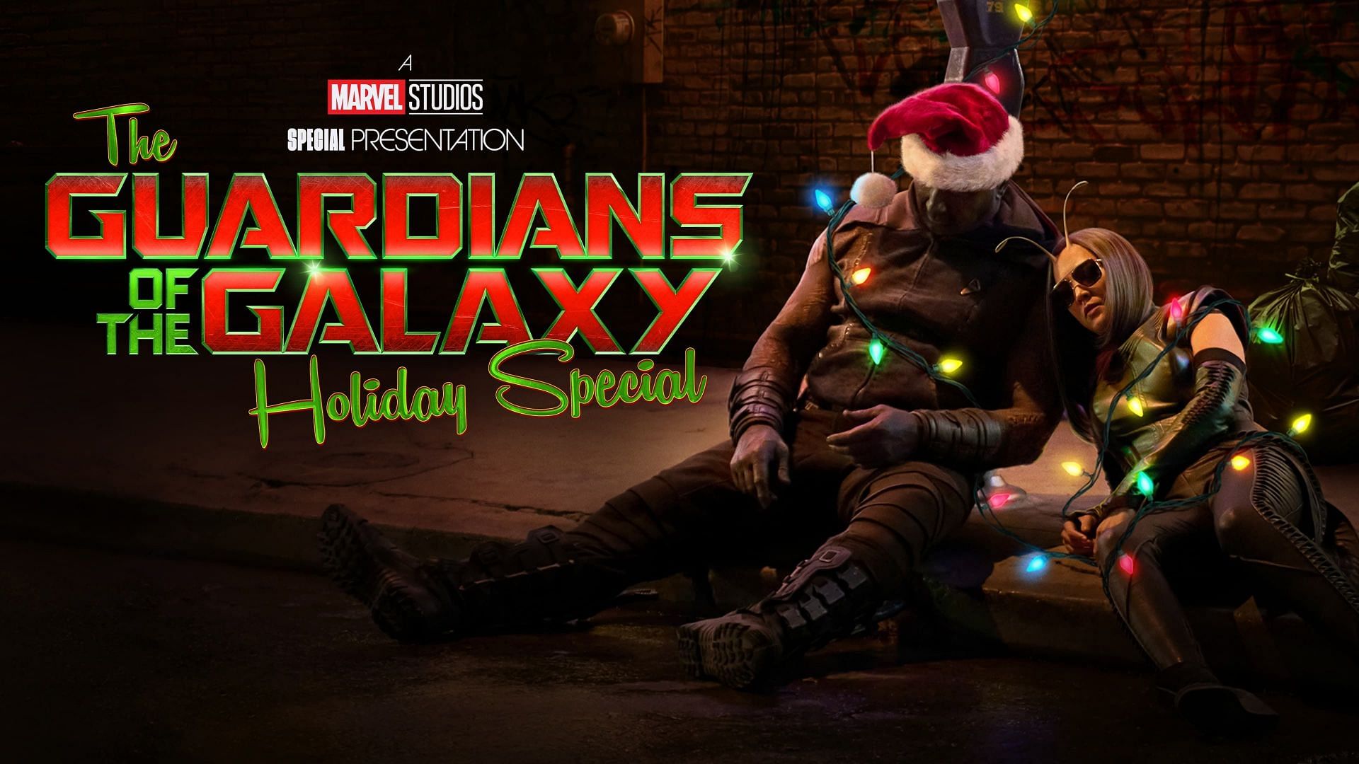 A poster for Guardians of the Galaxy Holiday Special (Image via Marvel)