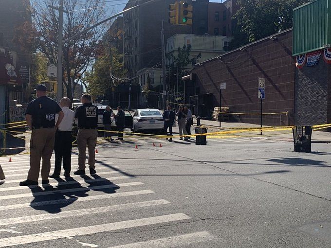 WATCH: Surveillance Footage Shows Fatal Police-involved Shooting In Bronx