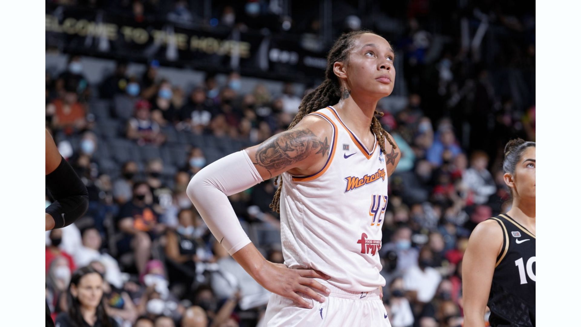 Brittney Griner in 2021 (image via Getty/Jeff Bottari)