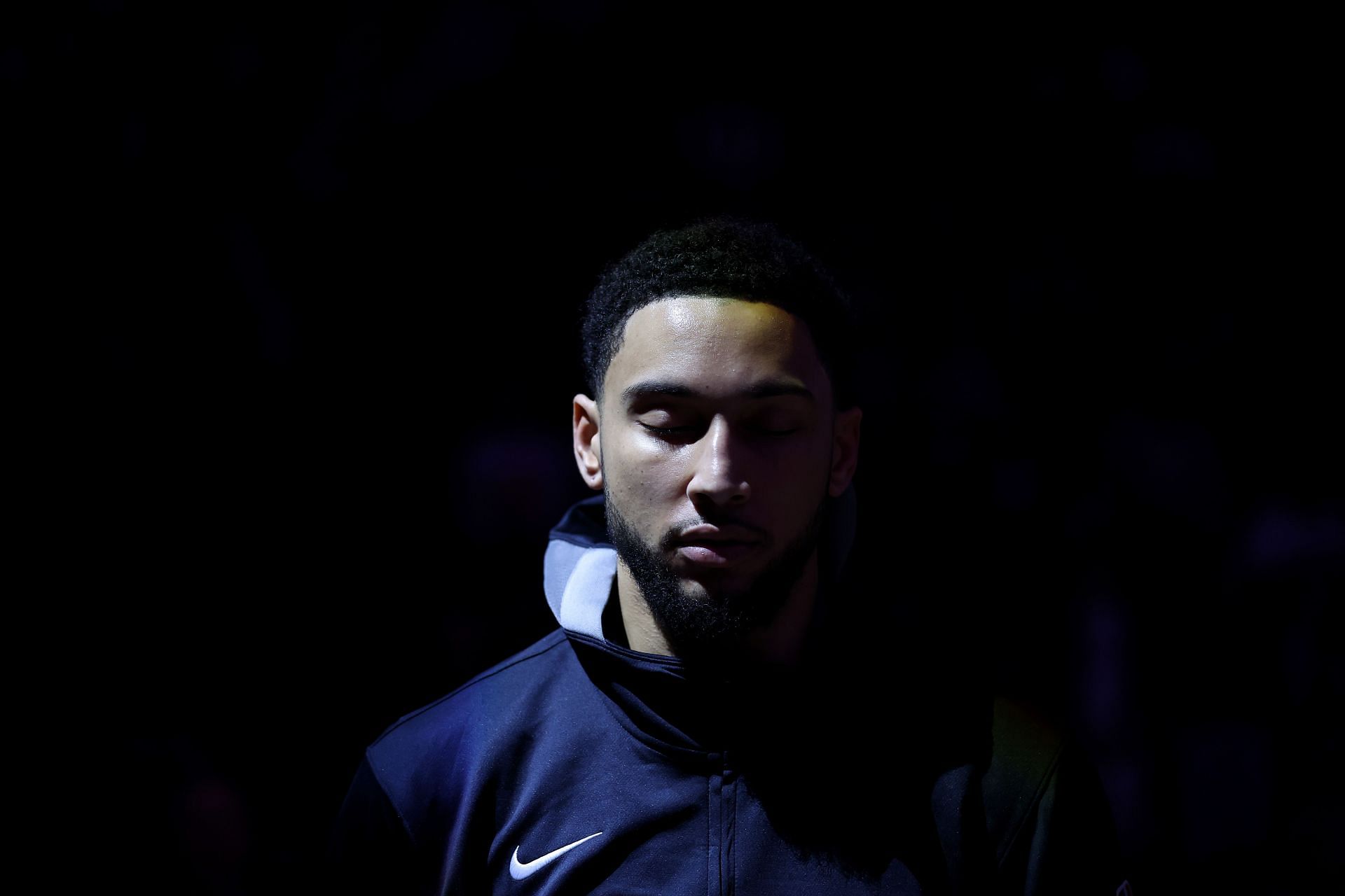 Brooklyn Nets player Ben Simmons