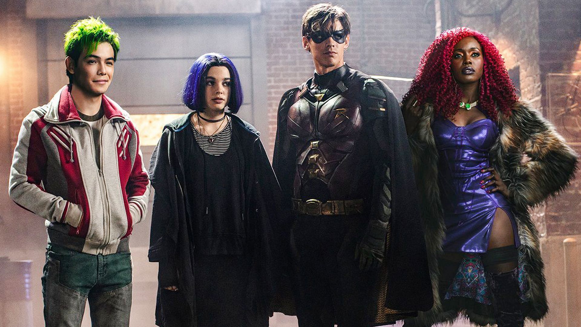 A still from Titans (Image via HBO)