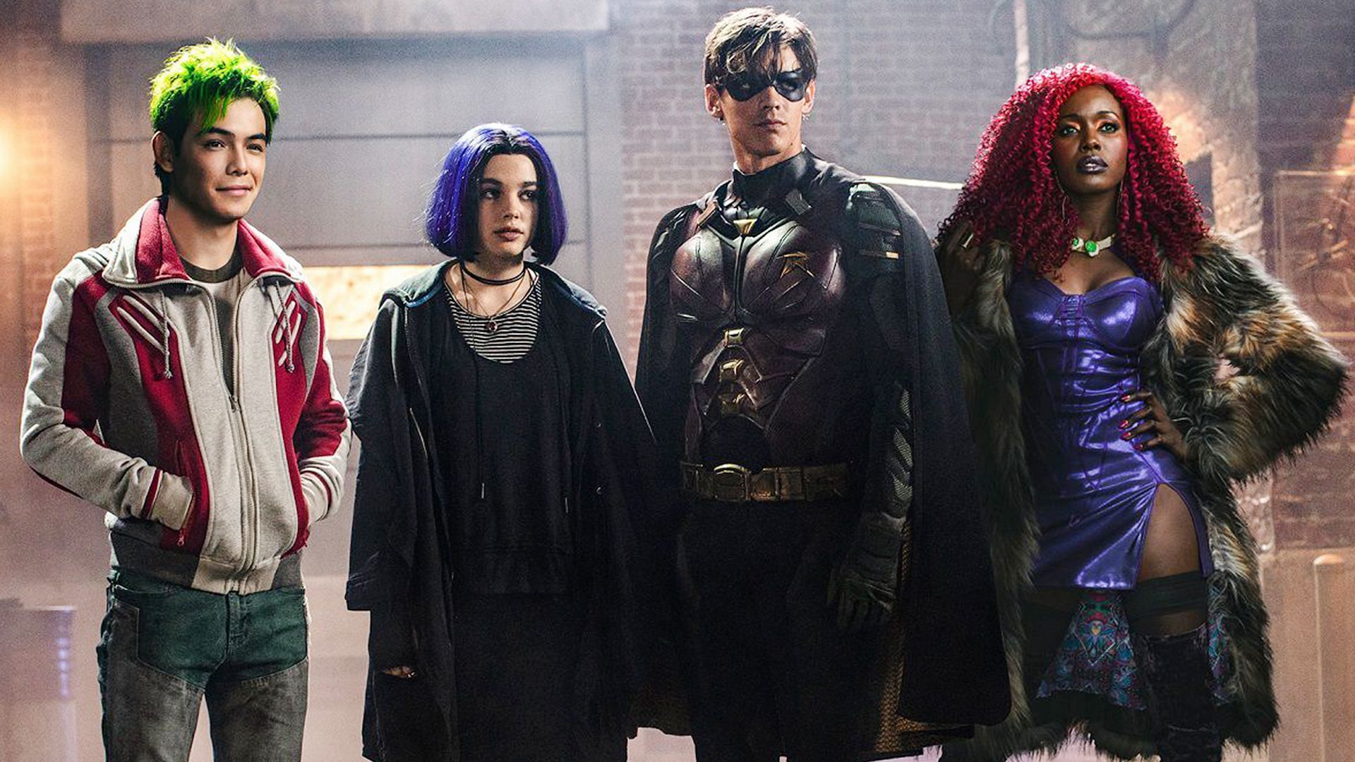 Titans Season 4 Images ( Star Fire , Rachel , Tim ) : r/TitansTV