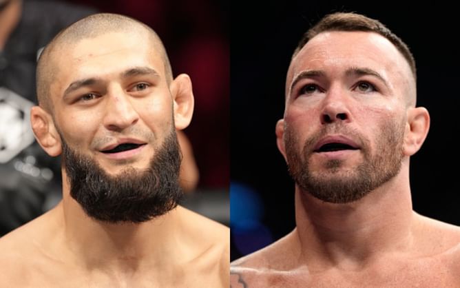 Fans urge Colby Covington to "stop ducking" Khamzat Chimaev