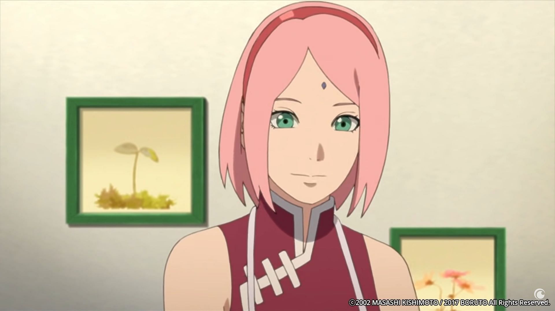 Sakura as an adult (Image via Masashi Kishimoto/Studio Pierrot)