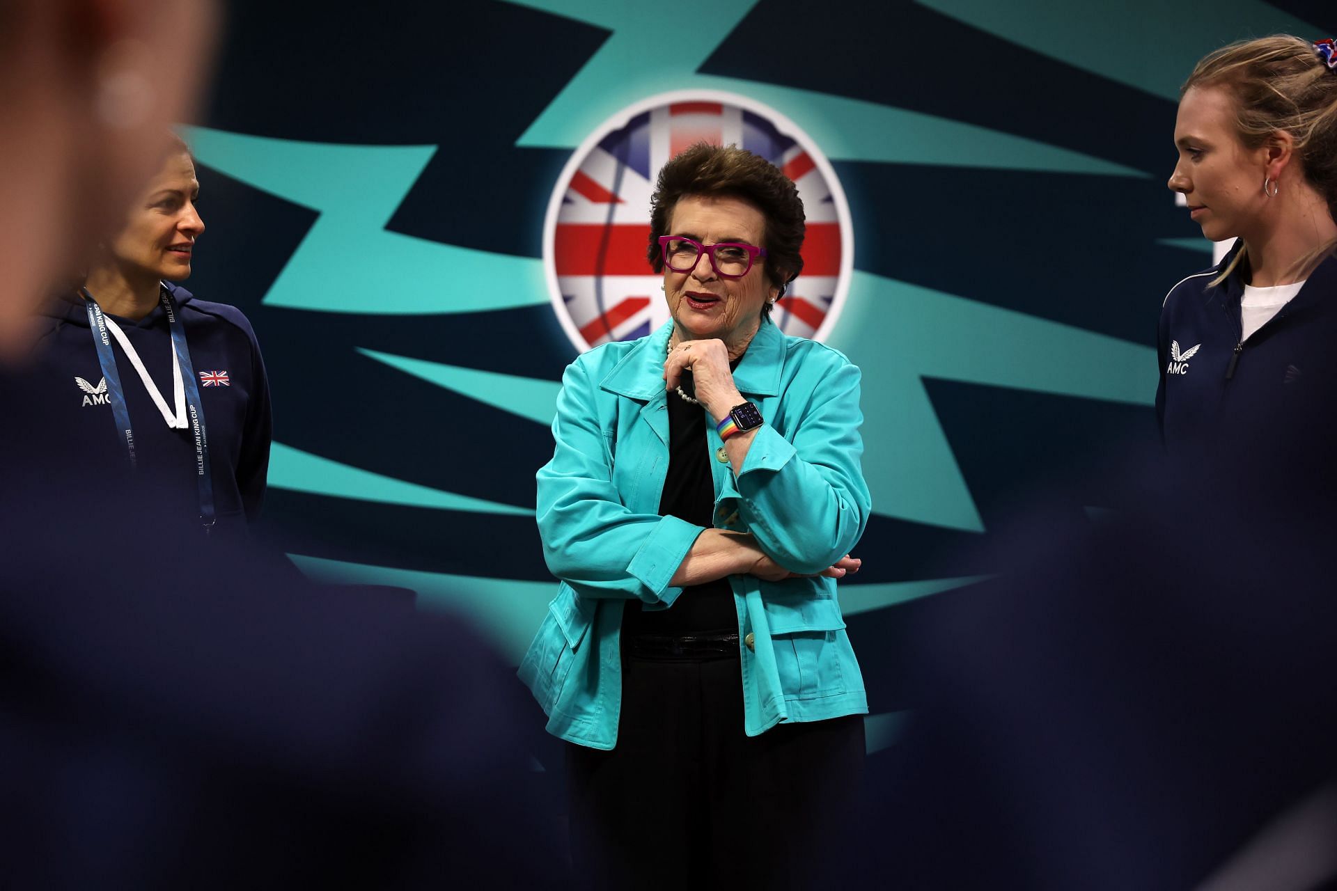 Billie Jean King fought to remove the all-white dress code at Wimbledon.