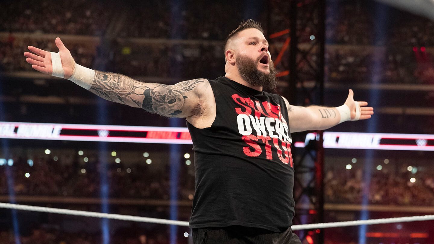 Kevin Owens is WWE RAW Superstar!