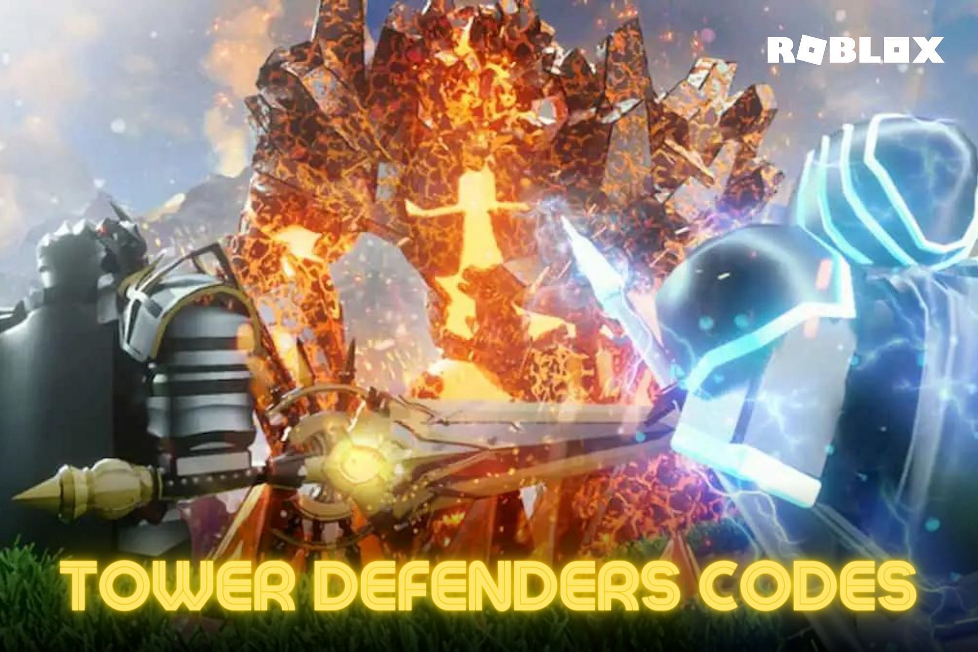 Roblox - Códigos dos Tower Defenders - Fragmentos e itens gratuitos  (dezembro de 2023) - Listas do Steam