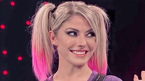 Alexa Bliss looks quite different in throwback photo shared on Instagram