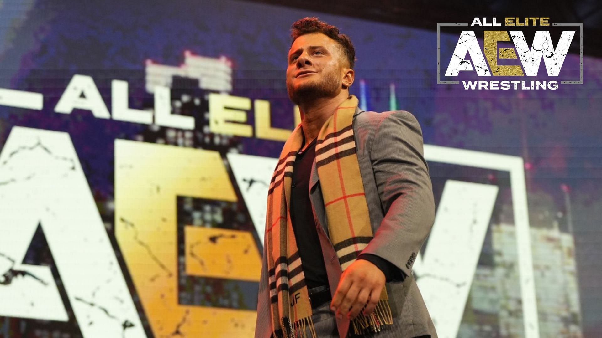 MJF has been on fire lately with his promos