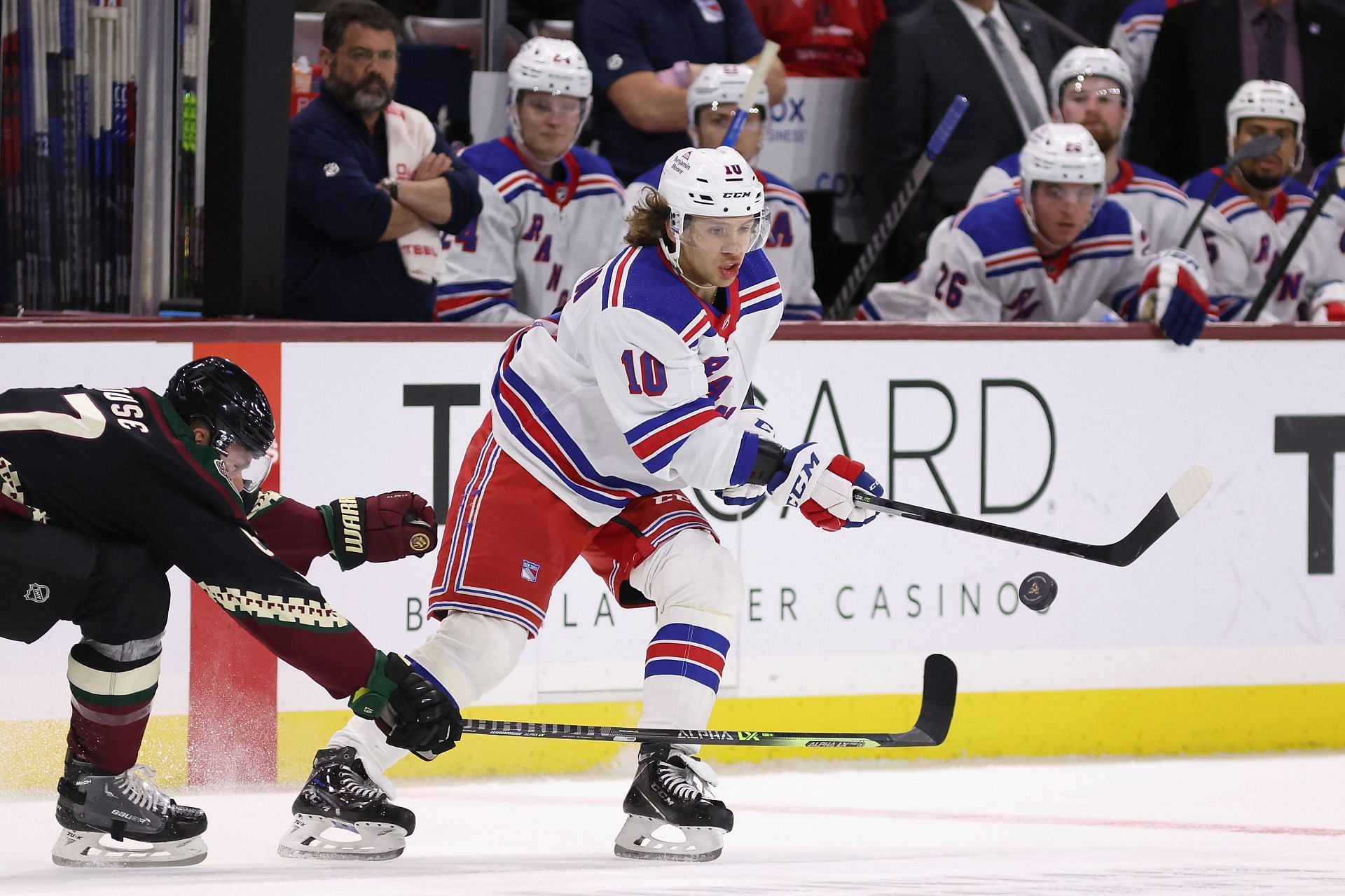 New York Rangers v Arizona Coyotes