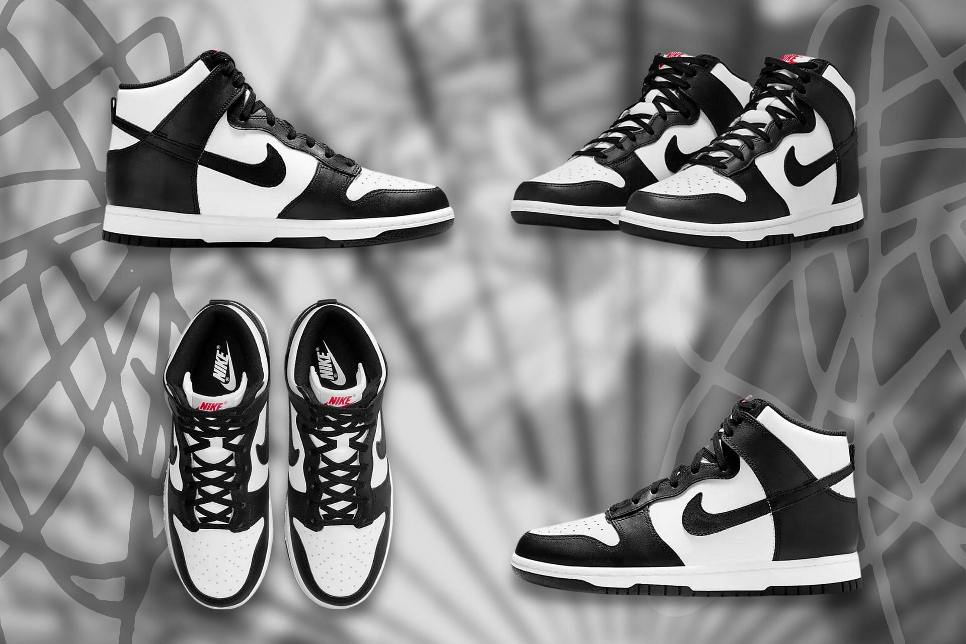 Dunk High &quot;Panda&quot; (Image via Sportskeeda)