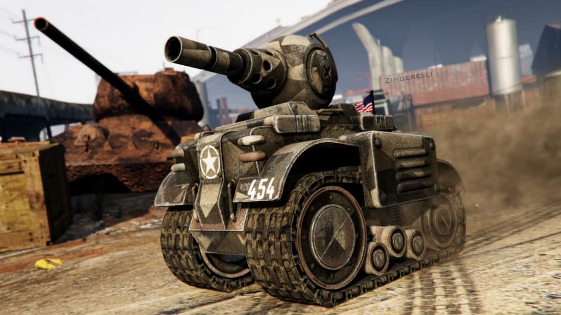 Is there tanks on gta 5 фото 63