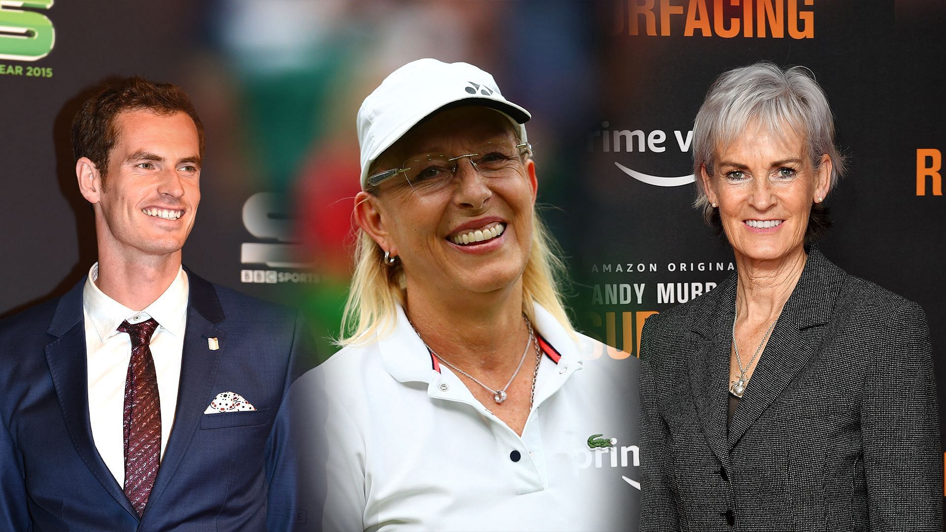 Martina Navratilova and Judy Murray reacts to Andy Murray