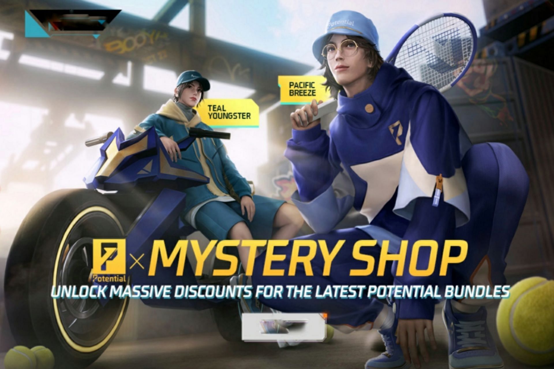 Mystery Shop event guide (Image via Garena)