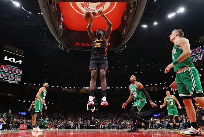 NBA Trade Rumors: Clint Capela is gaining interest from LA Clippers
