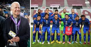 “You got some of the best players in the world” - President Joe Biden tells USMNT to ‘shock’ everyone in inspirational message ahead of 2022 FIFA World Cup