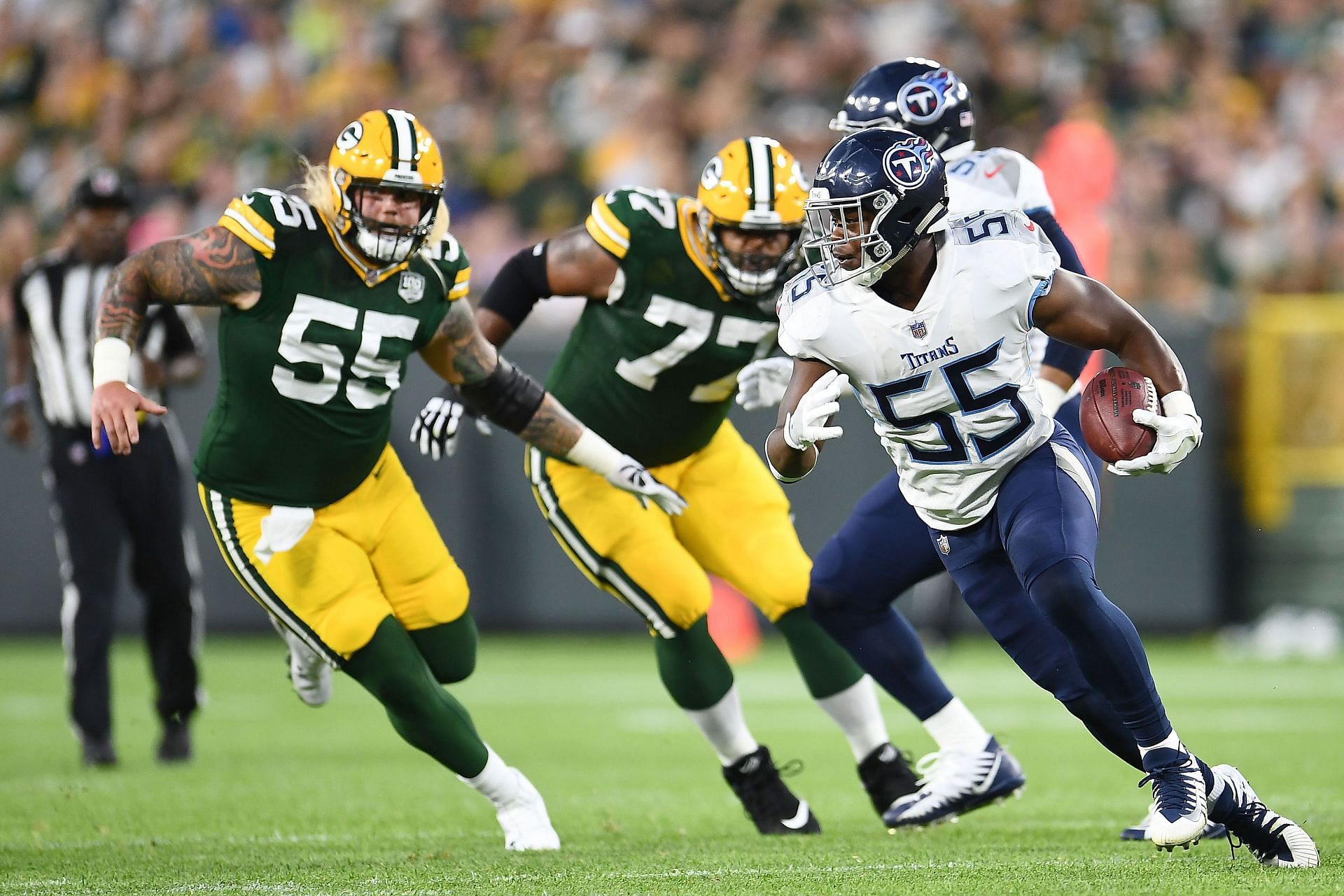 Tennessee Titans v Green Bay Packers