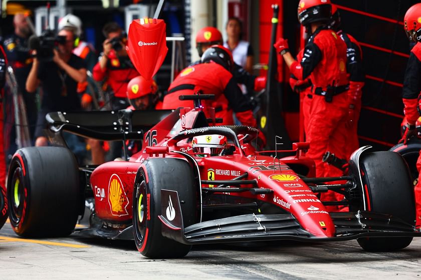 Former F1 champion returns to Ferrari 