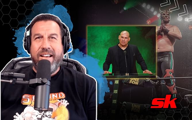 Cain Velasquez allowed to remove tracker to attend Luchas Libres, but on an expensive condition, reveals 'Big' John McCarthy