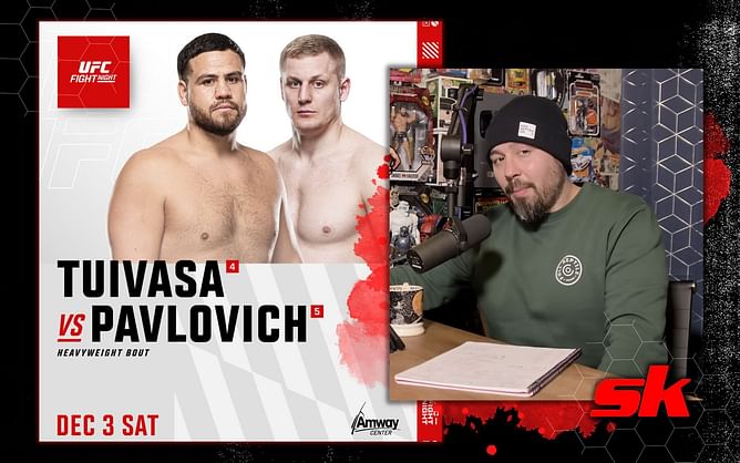 Tai Tuivasa will have his hands full weathering the initial storm against Sergei Pavlovich, explains Dan Hardy