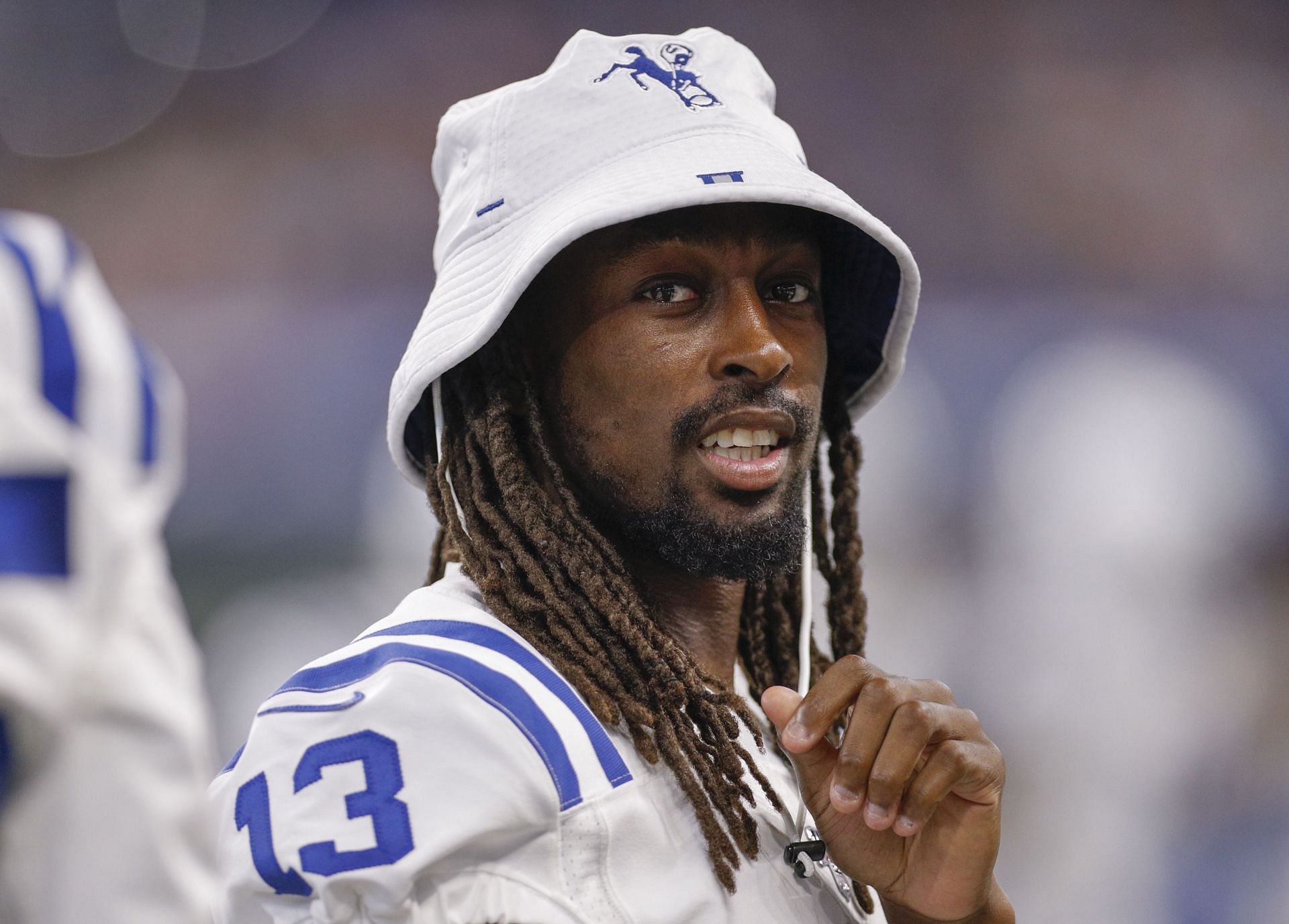Former Indianapolis Colts WR T.Y. Hilton