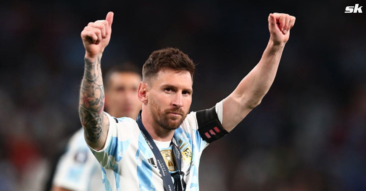 Lionel Messi Argentina 