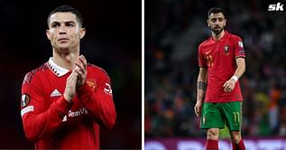 Bruno Fernandes breaks silence on speculation that he snubbed Portugal captain Cristiano Ronaldo's handshake