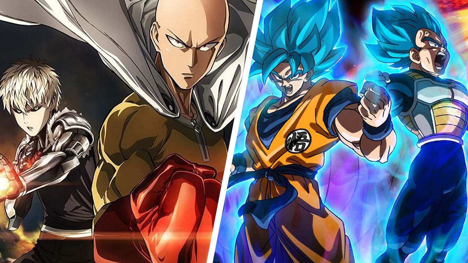 Dragon Ball meets One Punch Man in jaw-dropping Cell vs Garou fanart