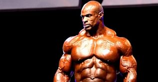 What are the health issues that Ronnie Coleman has suffered?