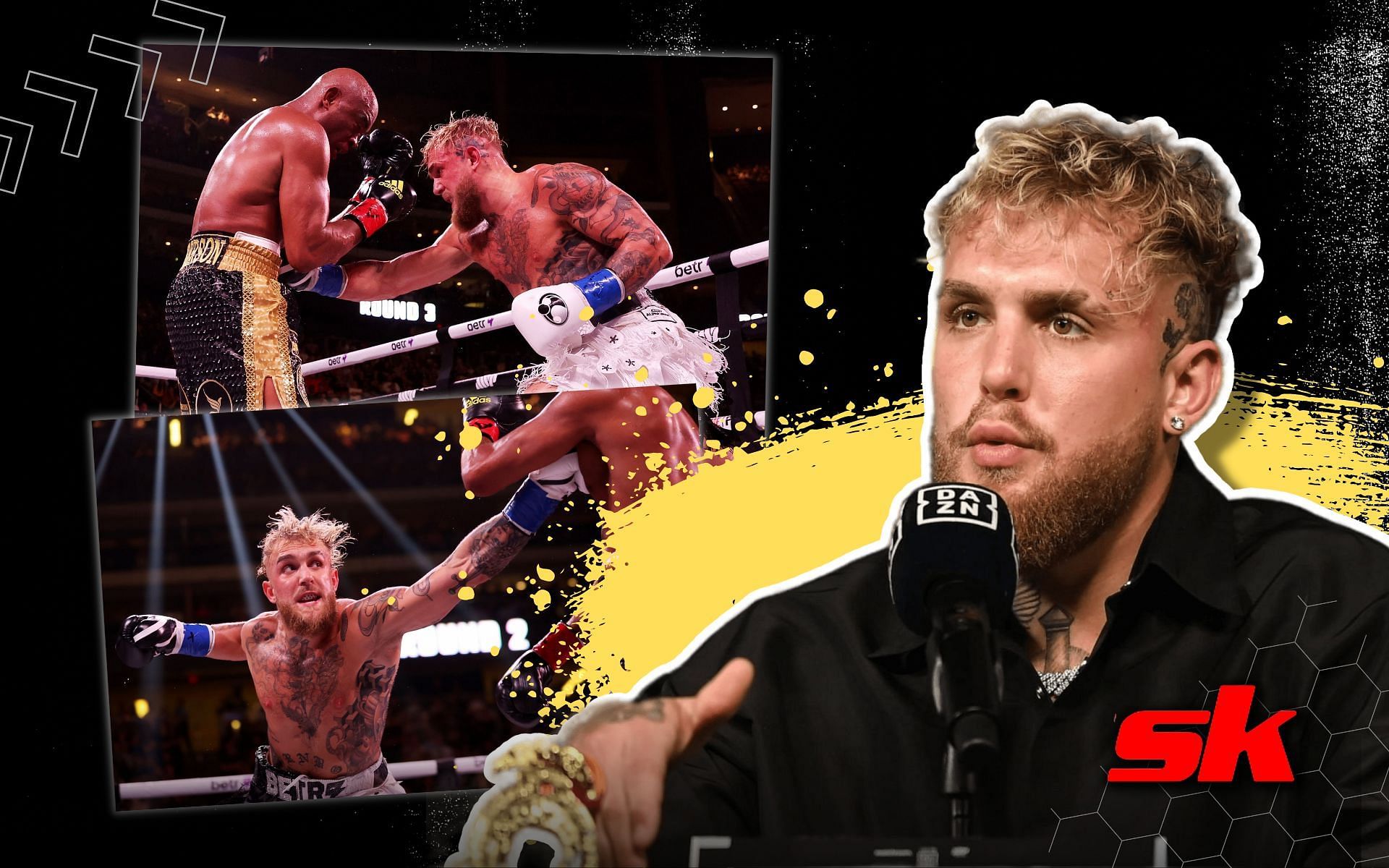  Jake Paul details the one difference between him and Anderson Silva that helped him win the fight. [Image credits: Getty Images.]
