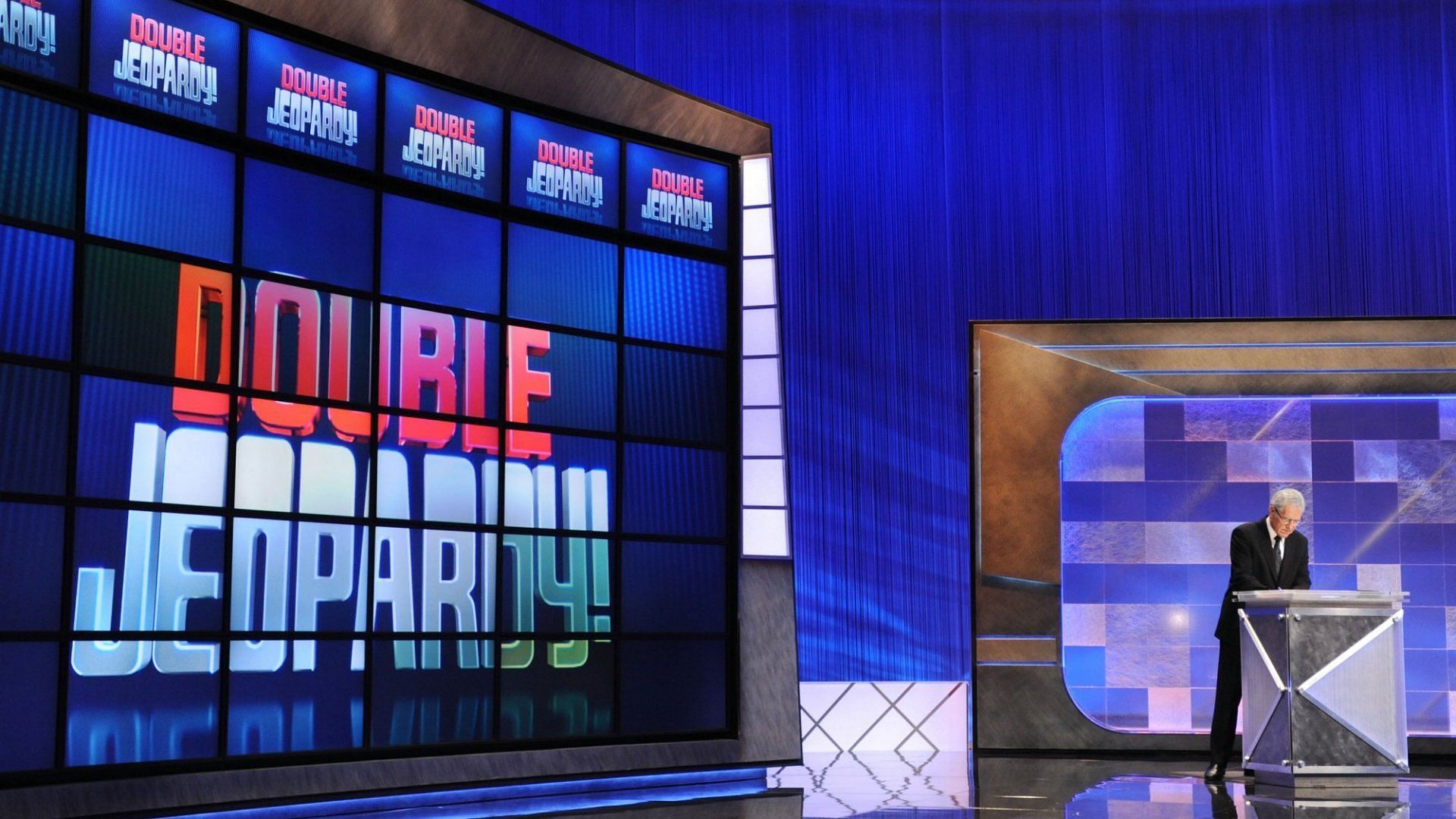 A still from Jeopardy! (Image via @Jeopardy/Instagram)