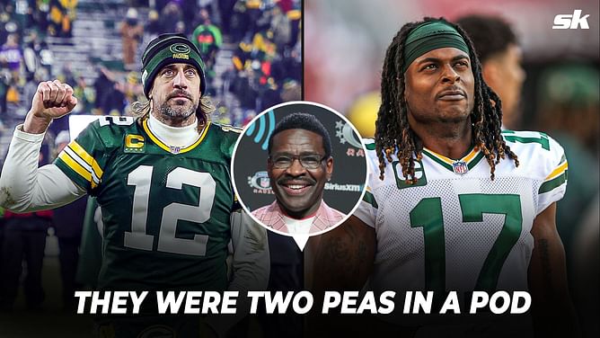 "Why did you tear that apart?" - Michael Irvin rips Packers for dismantling iconic Aaron Rodgers-Davante Adams pairing