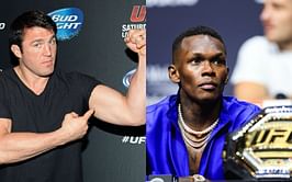 "The thing that makes 'Izzy' tick is something inside" - Chael Sonnen explains Israel Adesanya's mindset to be successful in his fights