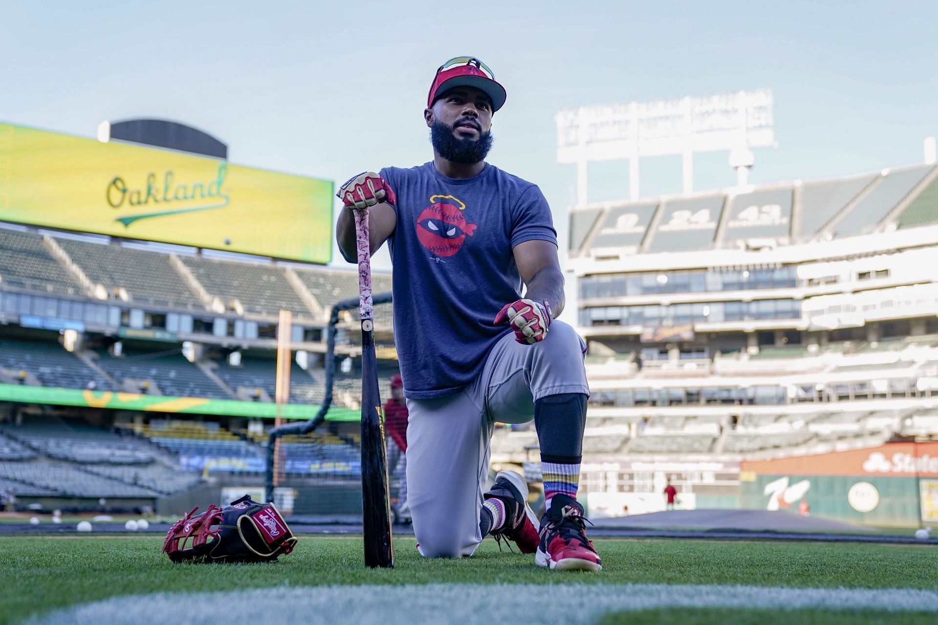 Los Angeles Angels v Oakland Athletics