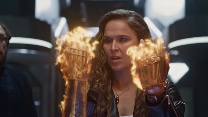 WWE Superstar Ronda Rousey is set to be a playable character in a role-playing video game