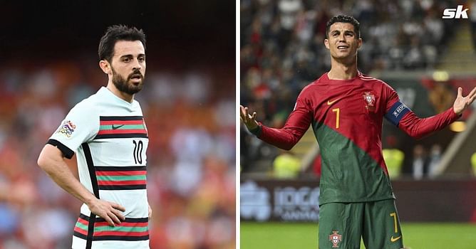 “It’s a shame we’ve only been talking about this when we have a World Cup” - Bernardo Silva offers opinion on controversial Cristiano Ronaldo interview
