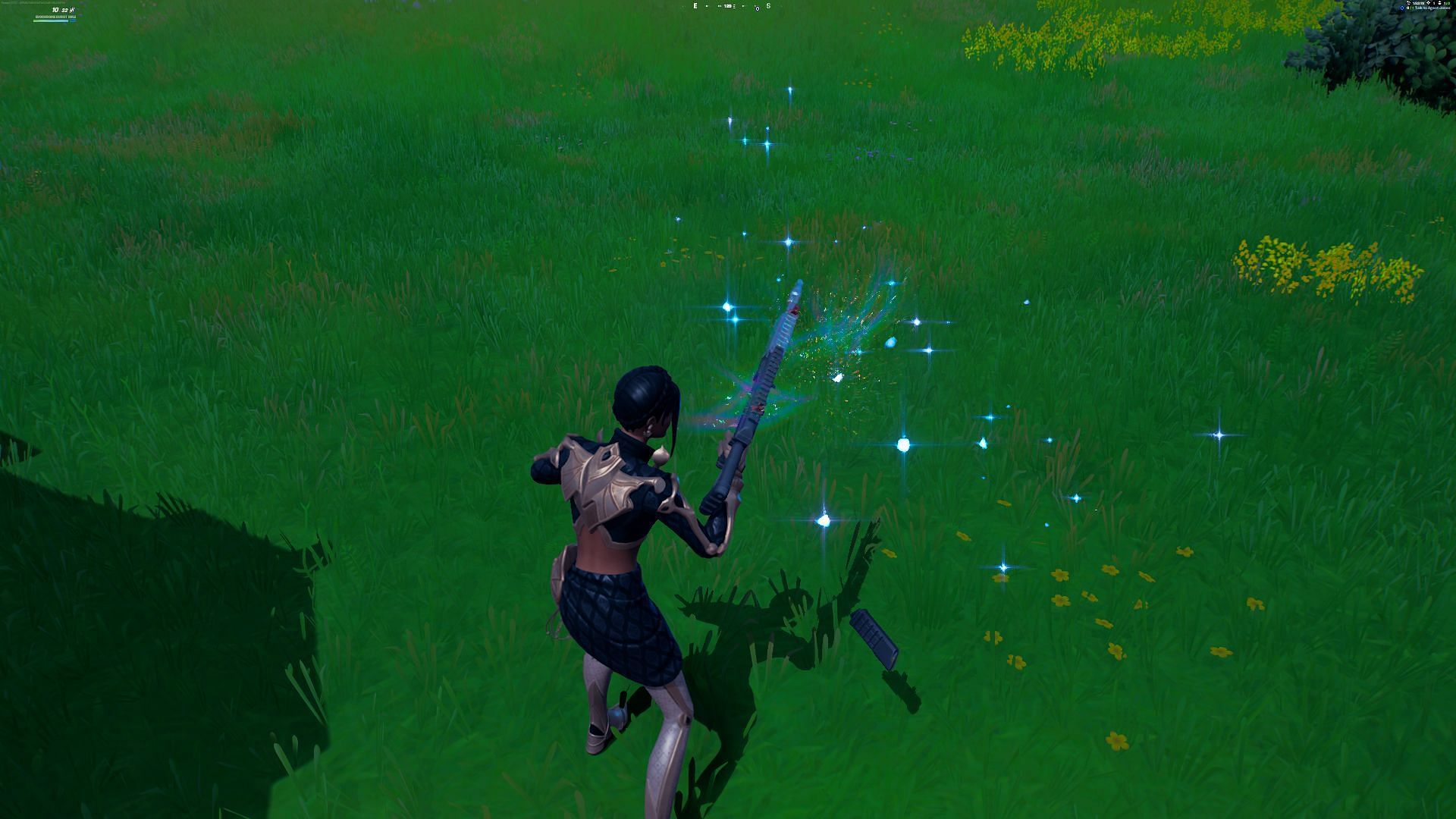 Deal damage to evolve the weapon (Image via Epic Games/Fortnite)