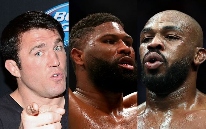Jon Jones could face the biggest challenge of his career in Curtis Blaydes, says his former rival Chael Sonnen