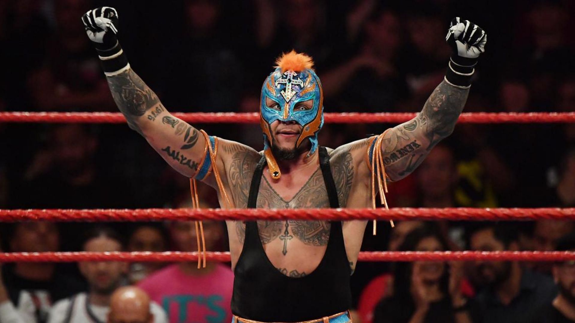 WWE SmackDown star Rey Mysterio is dealing with an injury