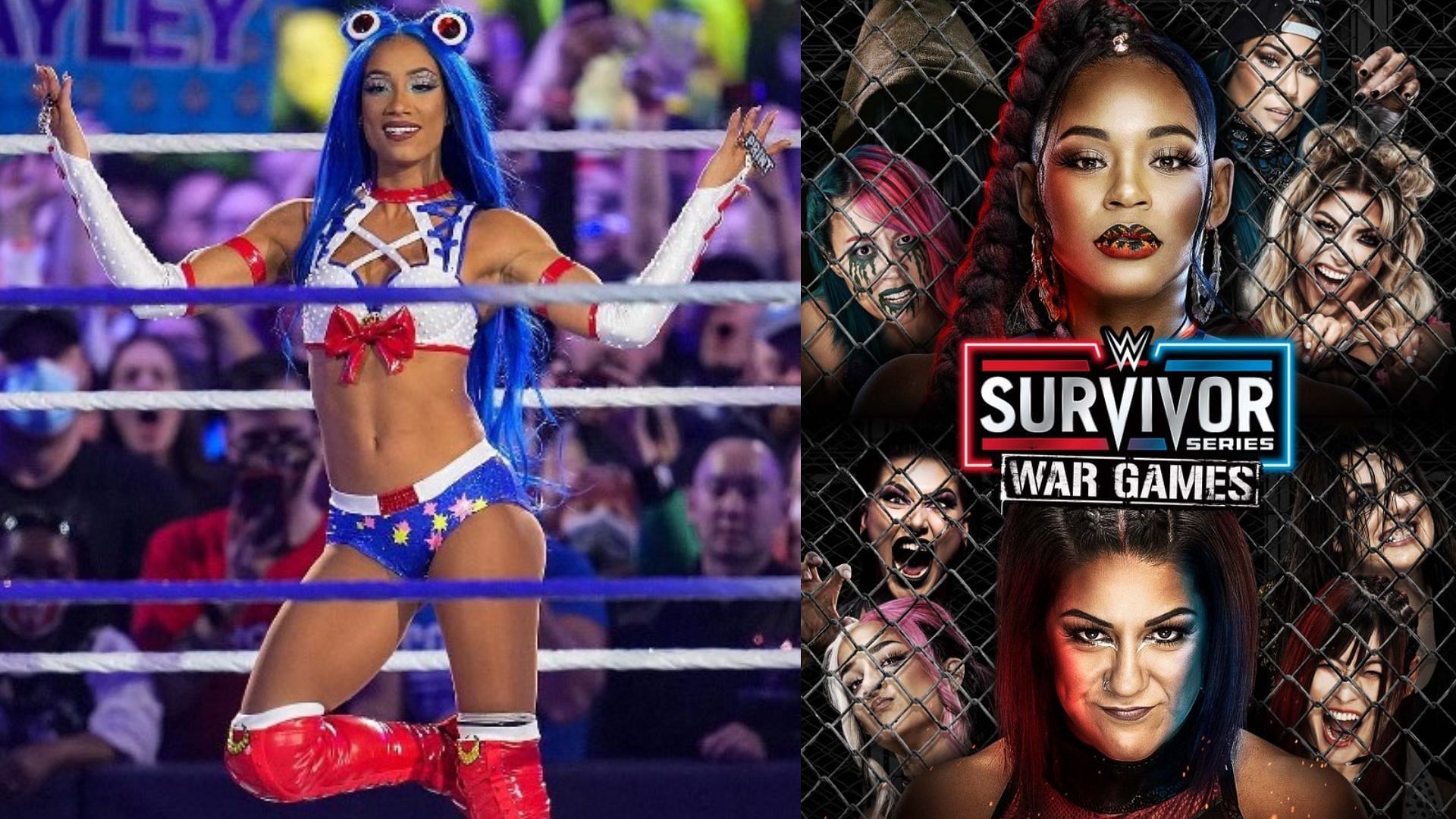 Sasha Banks could return at Survivor Series 2022