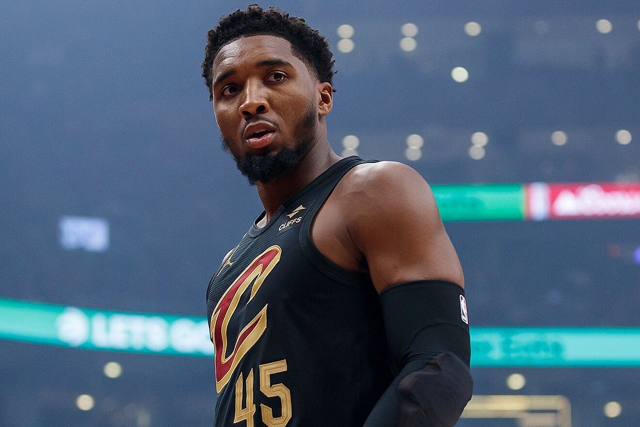 Cleveland Cavaliers All-Star shooting guard Donovan Mitchell