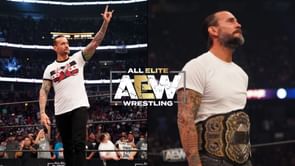 Massive speculation on whether AEW star CM Punk will wrestle again