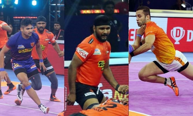 PKL 2022 में आधे टूर्नामेंट के बाद बेस्ट प्लेइंग 7, परदीप नरवाल को नहीं मिली जगह
