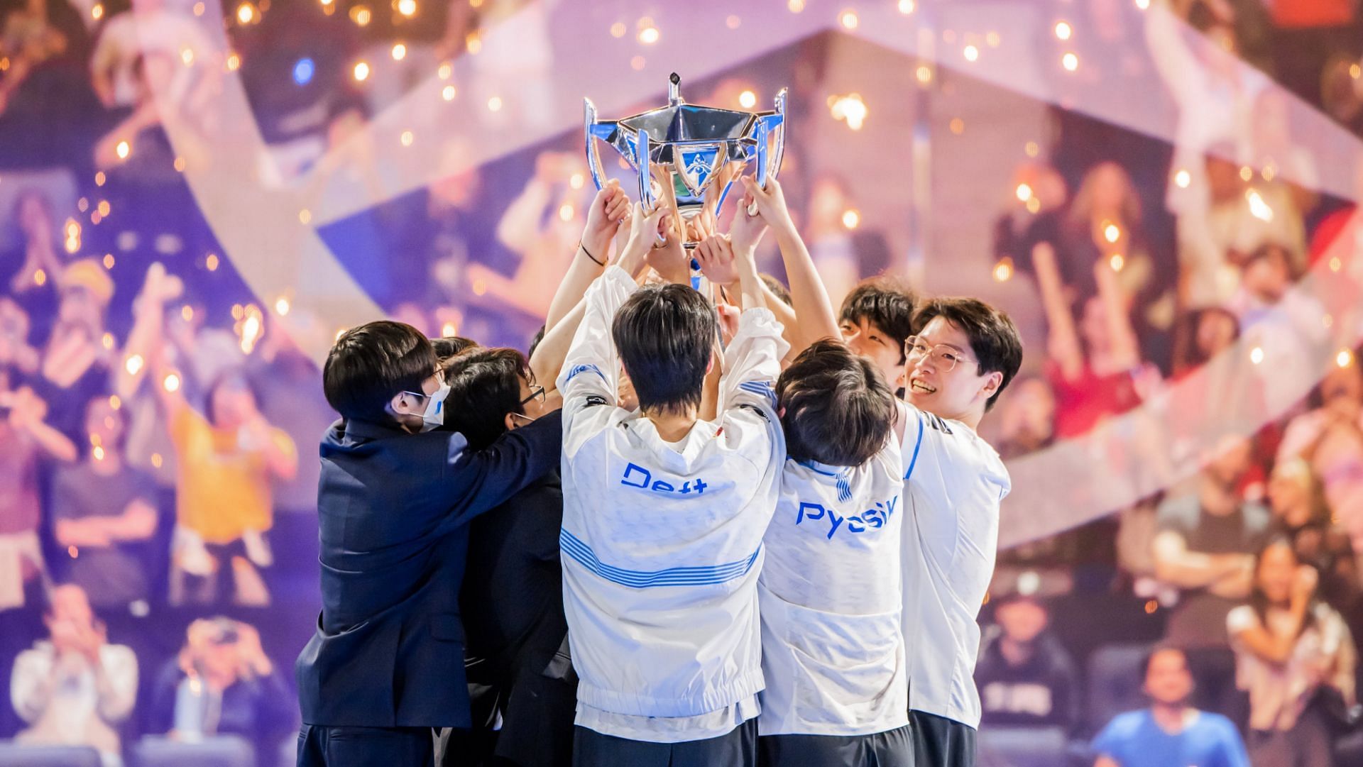 Defying the odds, DRX came out on top at League of Legends World
