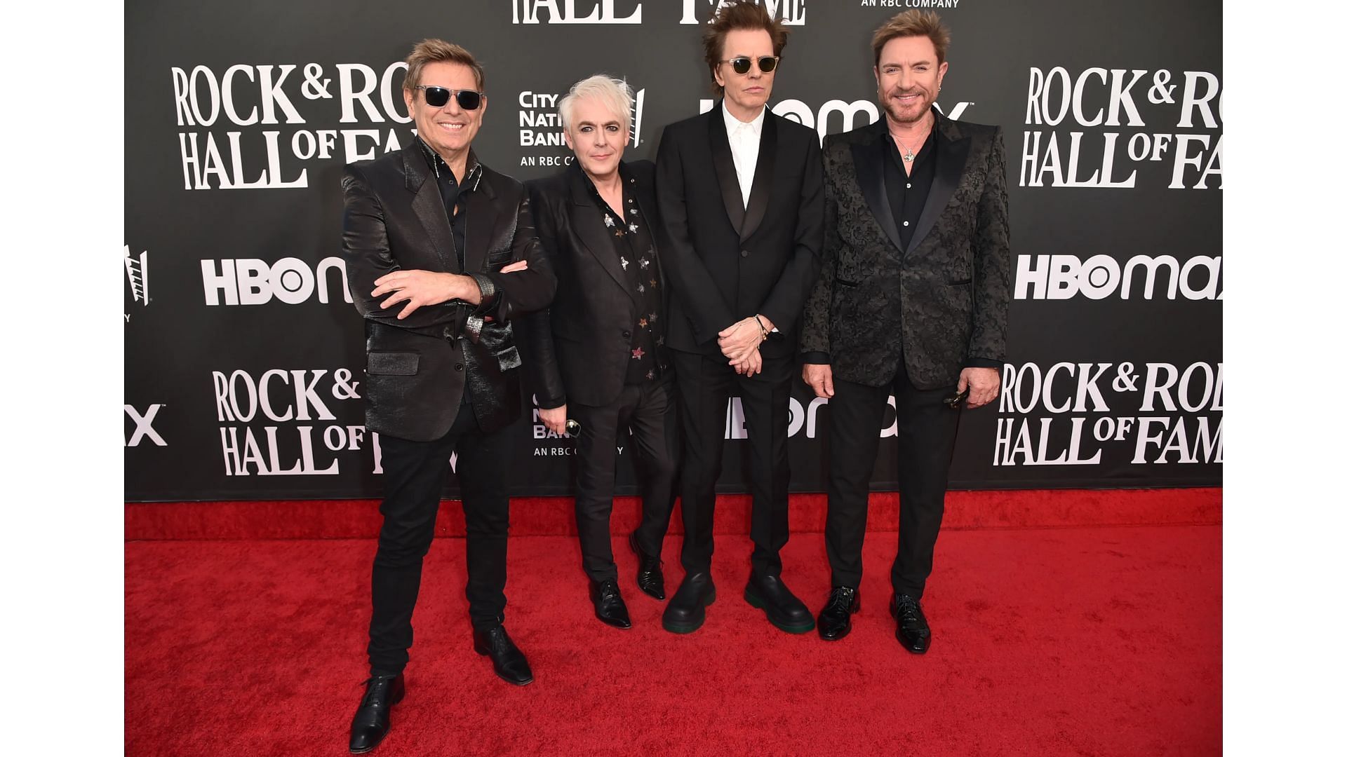 The band at their Hall of Fame induction (Image via Instagram/duranduran)