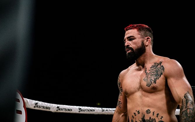 Former UFC fighter Mike Perry says he's making "boxing money" at BKFC