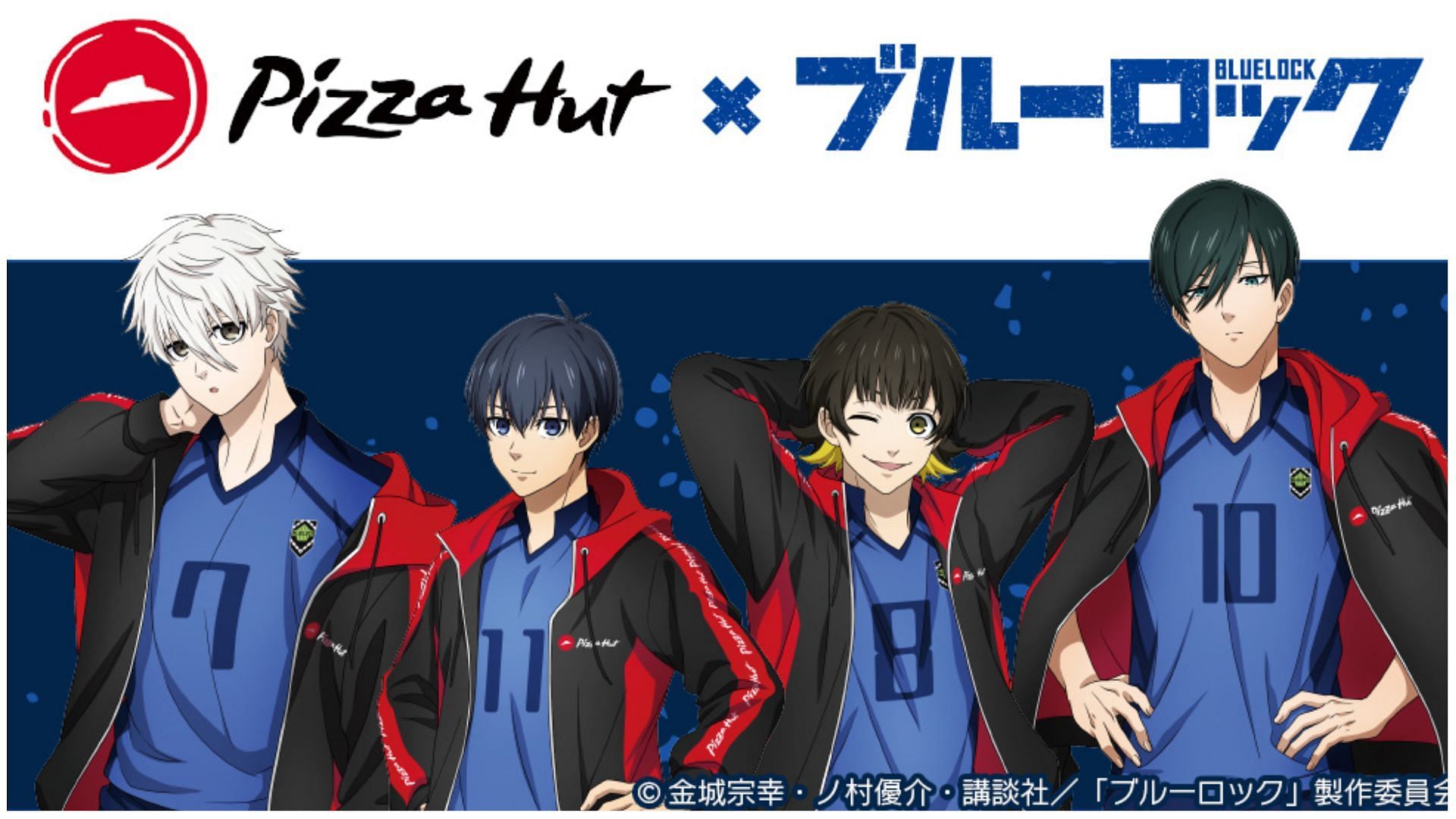 Blue Lock X Pizza Hut collaboration entices anime lovers and foodies alike