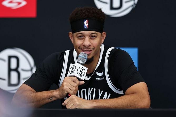 Watch: Nets coach Jacque Vaugh’s 1st speech with team which Seth Curry dedicated to team’s win over Knicks